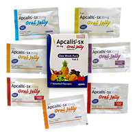 Apcalis SX Oral Jelly 20mg