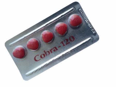 Cobra Vega 120mg