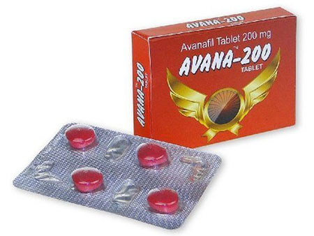 Avana 200mg